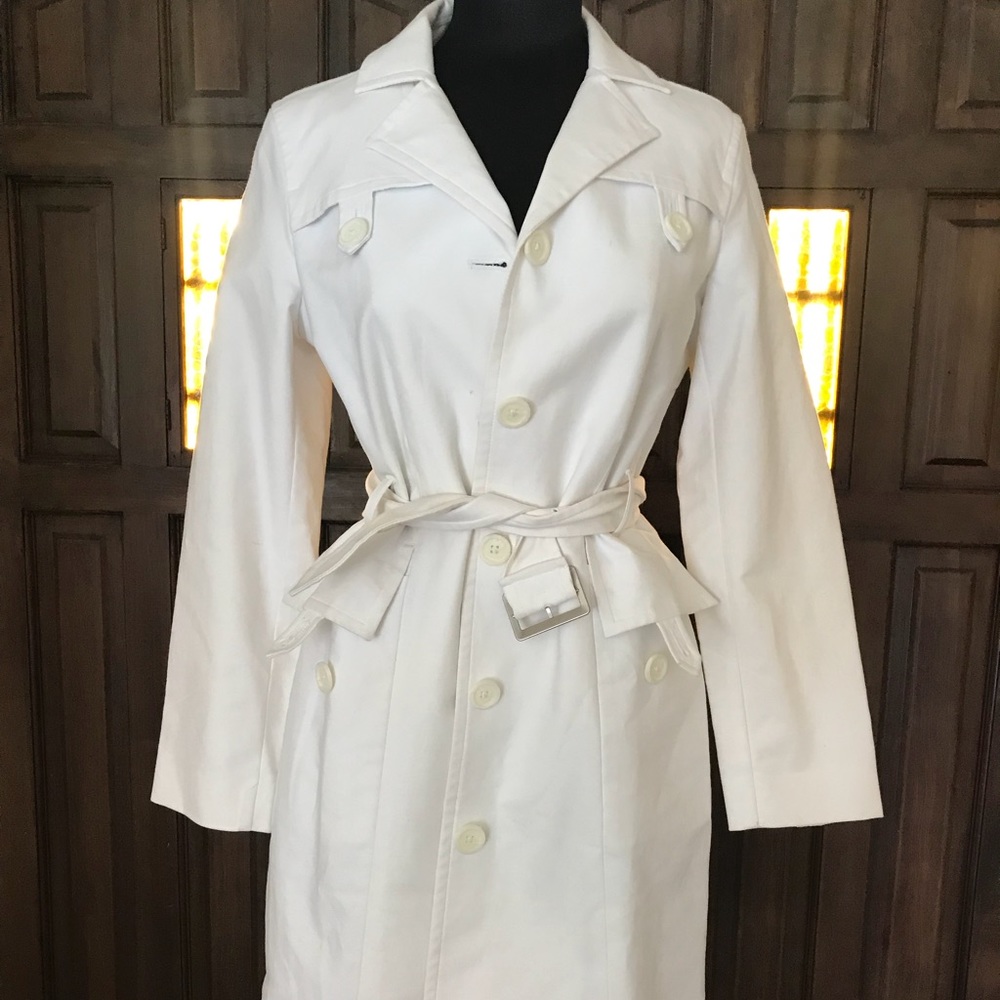Mossimo trench coat